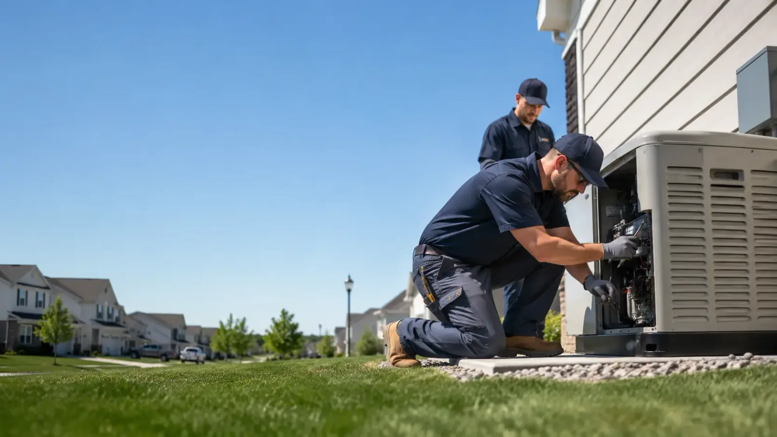 Generator Installation in Mulliken, MI